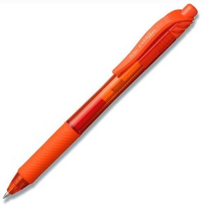 Penna Pentel EnerGel 0,35 mm Arancio (12 Unità)