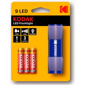 Torcia LED Kodak  9LED Azzurro
