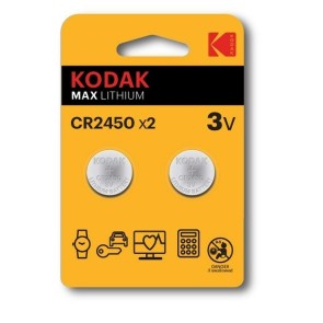 Batterie Kodak CR2450 3 V (2 Unità)
