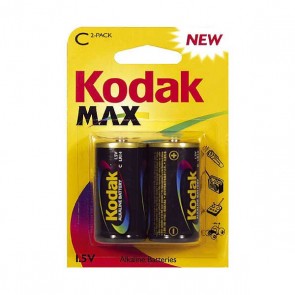 Batteria Alcalina Kodak LR14 1,5 V (2 pcs)