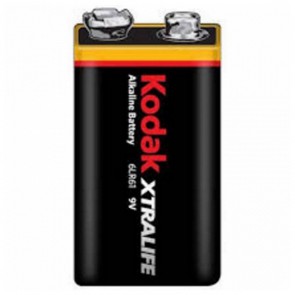 Batteria Alcalina Kodak 9 V