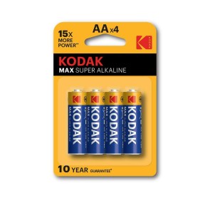 Batterie Kodak MAX AA 1,5 V