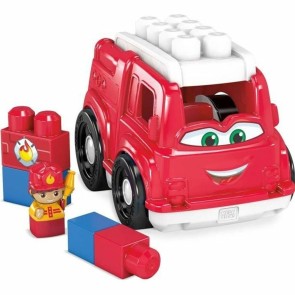 Set di Costruzioni Megablocks Lil'Vehicle Fire Truck Multicolore 7 Pezzi