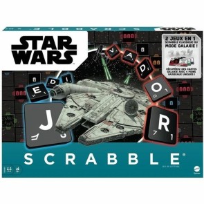 Gioco di parole Mattel Star Wars Scrabble (FR)