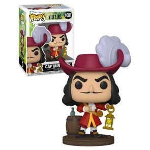 Statuina da Collezione Funko Pop! Disney Villains Nº 1081 Captain Hook