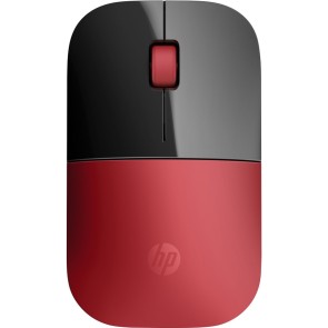 Mouse senza Fili HP Z3700 Bluetooth Rosso Nero Ambidestro