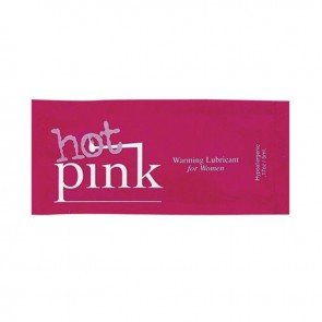 Lubrificante Effetto Caldo Hot Pink 5 ml Pink 272
