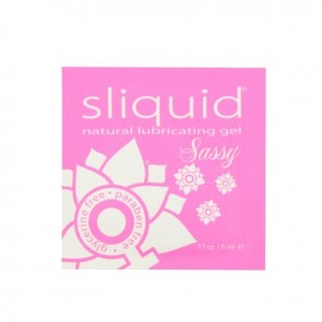 Lubrificante Naturals Sassy Pillow 5 ml Sliquid 1316