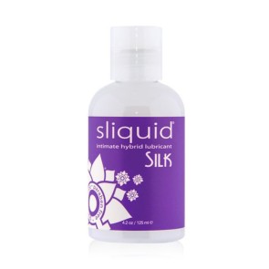 Lubrificante Naturals Silk 125 ml Sliquid 9091