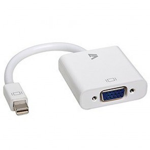 Adattatore Mini DisplayPort con VGA V7 CBL-MV1WHT-5E        Bianco