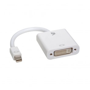 Adattatore Mini DisplayPort con DVI V7 CBL-MD1WHT-5E        Bianco