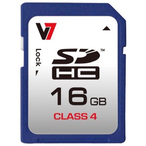 Scheda Di Memoria SD V7 VASDH16GCL4R-2E      16GB