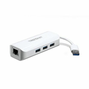 Adattatore USB con Ethernet Trendnet TU3-ETGH3 Bianco