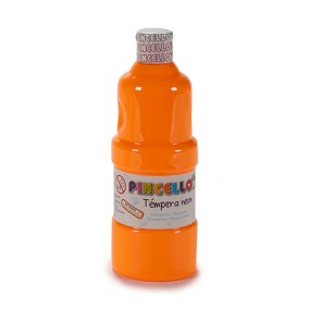 Tempere Neon Arancio 400 ml (6 Unità)