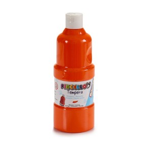 Tempere Arancio 400 ml (6 Unità)