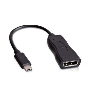 Adattatore USB C con DisplayPort V7 V7UCDP-BLK-1E        Nero