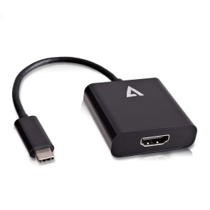 Adattatore USB C con HDMI V7 V7UCHDMI-BLK-1E     