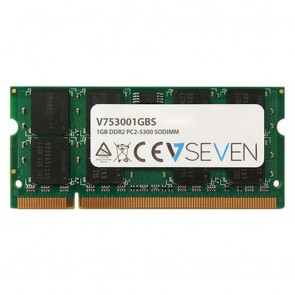 Memoria RAM V7 V753001GBS           1 GB DDR2