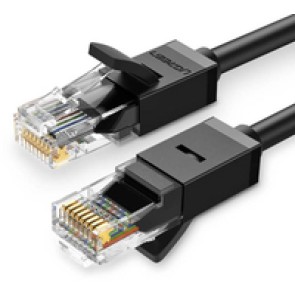 UGREEN Cavo Ethernet Cat 6 U/UTP 10m (Black)