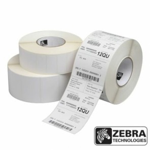 Rotolo di Carta Termica Zebra 800262-125 Bianco (12 Unità)