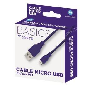 Cavo Micro USB a USB FR-TEC FT0018 Azzurro