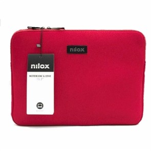 Custodia per Portatile Nilox NXF1304 Rosso 13"