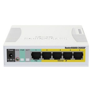 Router da Tavolo Mikrotik RB260GSP