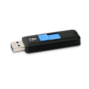 Pendrive V7 Flash Drive USB 3.0 8 GB Blu/Nero