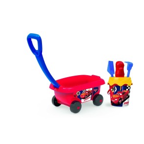 Set di giocattoli per il mare Smoby Beach Cart Furnished Carrello
