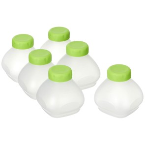 Set di Bicchieri SEB Yogurt Bottles to Drink 6 Unità