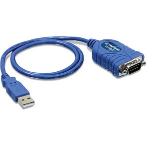 Adattatore USB con RS232 Trendnet TU-S9                Azzurro