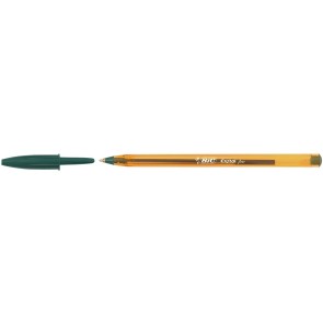 Penna Bic Cristal Fine Verde 0,3 mm (50 Unità)