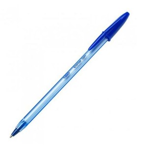 Penna Bic Cristal Soft 1-2 mm Cristallo Azzurro (50 Unità)