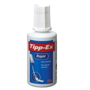 Correttore Liquido TIPP-EX 20 ml (10 Unità)