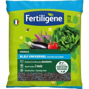 Fertilizzante organico Fertiligène 6 Kg