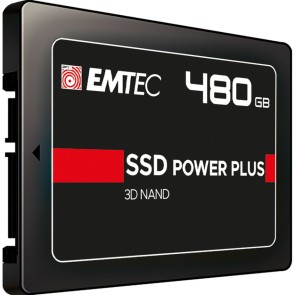 Hard Disk EMTEC X150 Power Plus 480 GB SSD