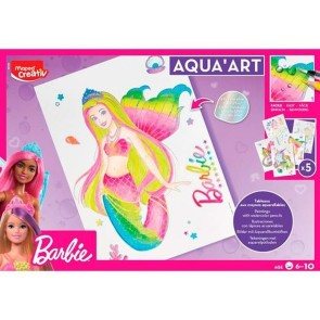 Gioco Fai-da-te Maped Aqua'Art Barbie