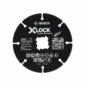 Disco da taglio BOSCH X-Lock carburo Ø 115 mm