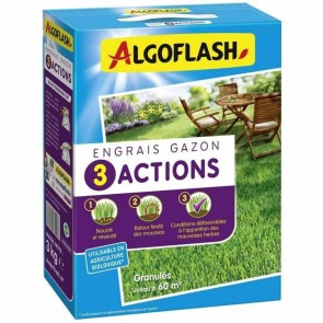 Fertilizzante per piante Algoflash 3 actions 3 Kg