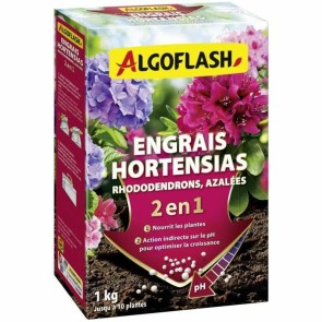 Fertilizzante per piante Algoflash HORTOPH1N Ortensia 2 in 1 1 kg