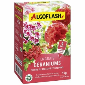 Fertilizzante per piante Algoflash SMART1N Geranio Fiori 1 kg