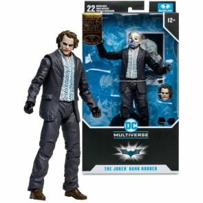 Statuetta Articolata DC Comics Multiverse: Batman - The Joker Bank Robber