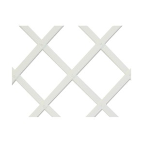 Lattice Nortene Trelliflex 1 x 2 m Bianco PVC