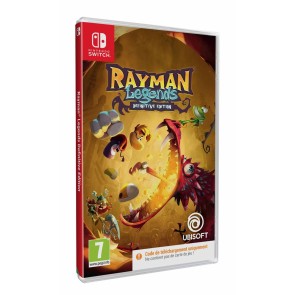 Videogioco per Switch Ubisoft Rayman Legends Definitive Edition Codice download