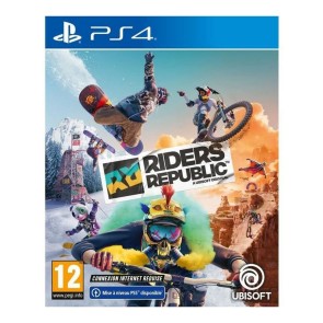 Videogioco PlayStation 4 Ubisoft Riders Republic