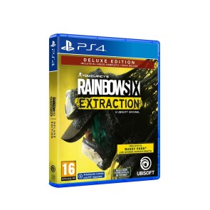 Videogioco PlayStation 4 Ubisoft Tom Clancy's Rainbow Six: Extraction