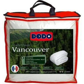 Piumino Letto DODO Vancouver Bianco 400 g (220 x 240 cm)