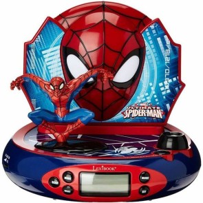 Orologio Sveglia Lexibook Spider-Man Proiettore