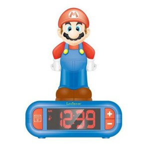 Orologio Sveglia Lexibook Super Mario Bros™