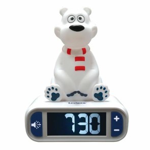 Orologio Sveglia Lexibook Polar Bear  3D con suono
